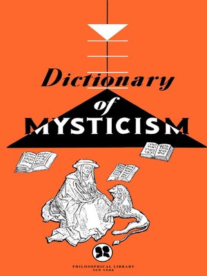 cover image of Dictionary of Mysticism